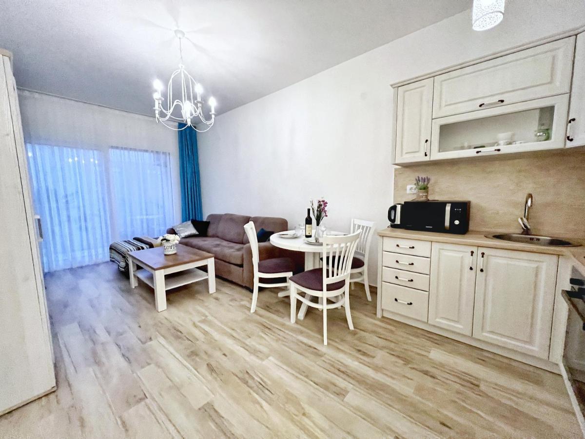 Yourhome Beach Apartments Dobra Voda Extérieur photo