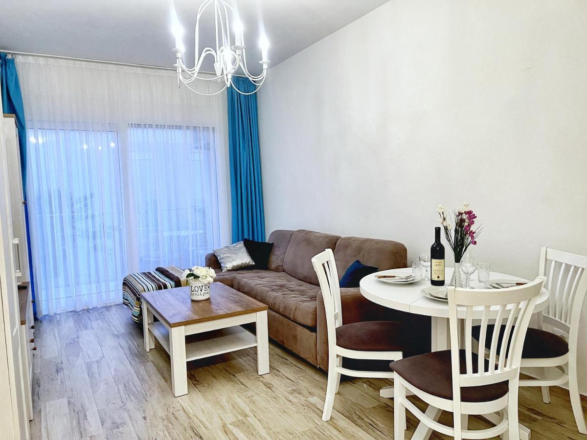 Yourhome Beach Apartments Dobra Voda Extérieur photo